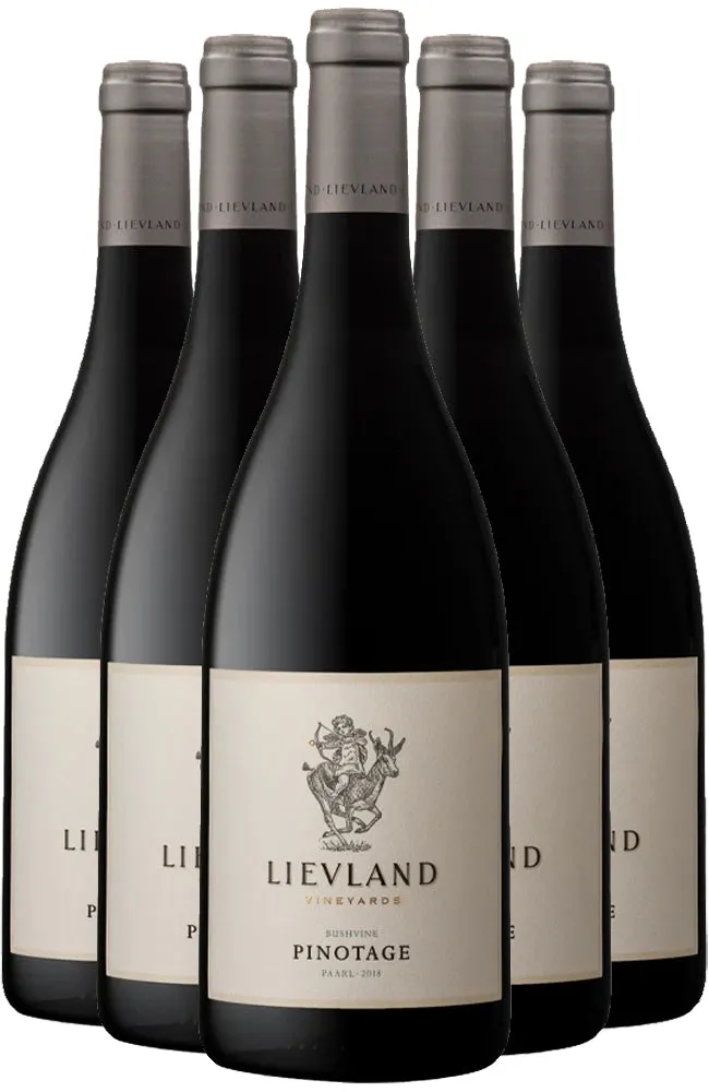 Lievland Bush Vine Pinotage 2022