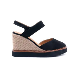 Livia Black Espadrille