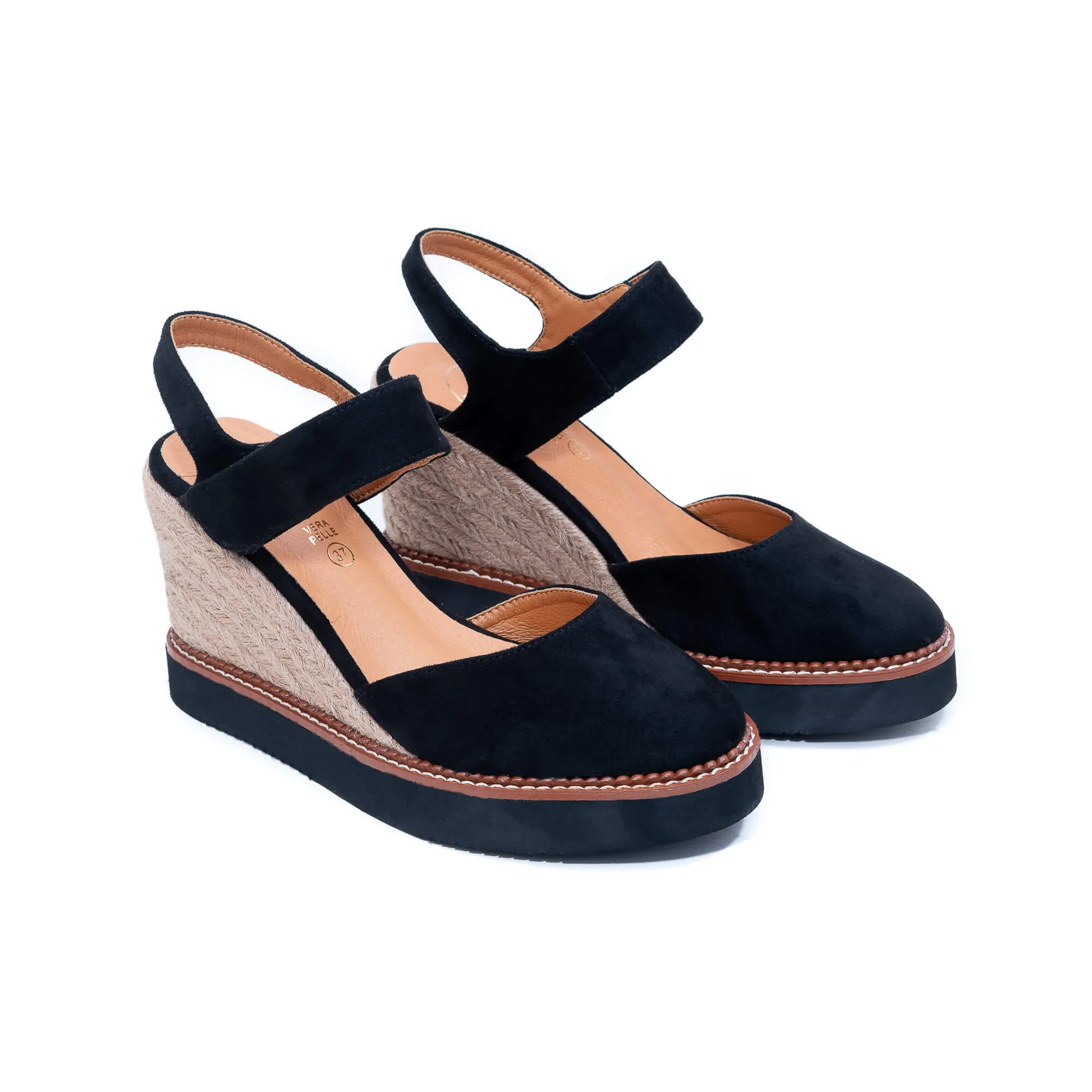 Livia Black Espadrille