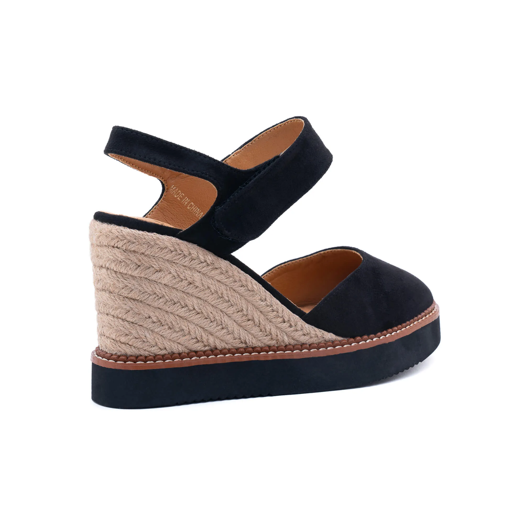 Livia Black Espadrille
