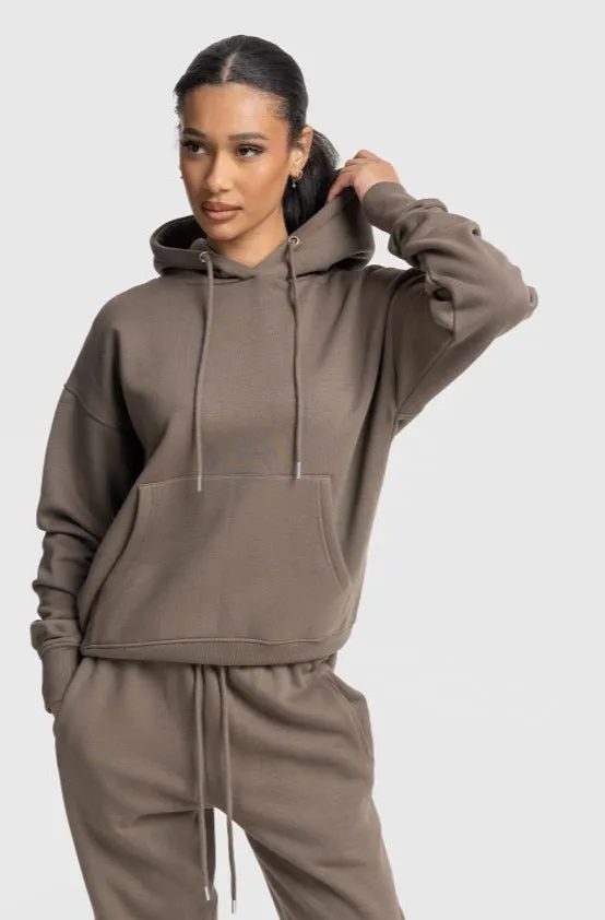 LOUNGE HOODIE - BARK