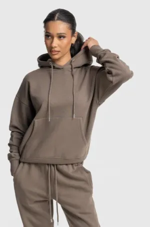 LOUNGE HOODIE - BARK