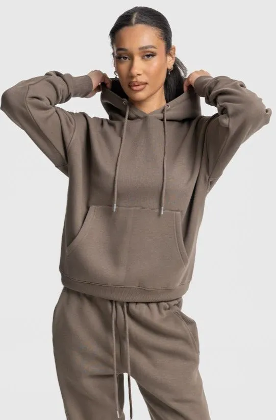 LOUNGE HOODIE - BARK