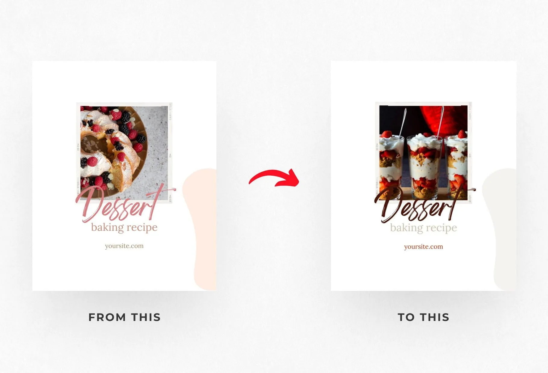 Madison Food and Nutrition 6-Page Carousel Canva Template