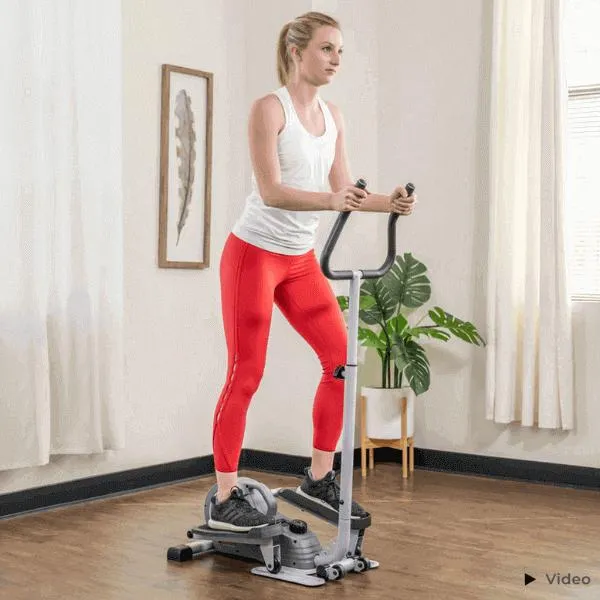 Magnetic Elliptical Machine Fitness Cross Trainer