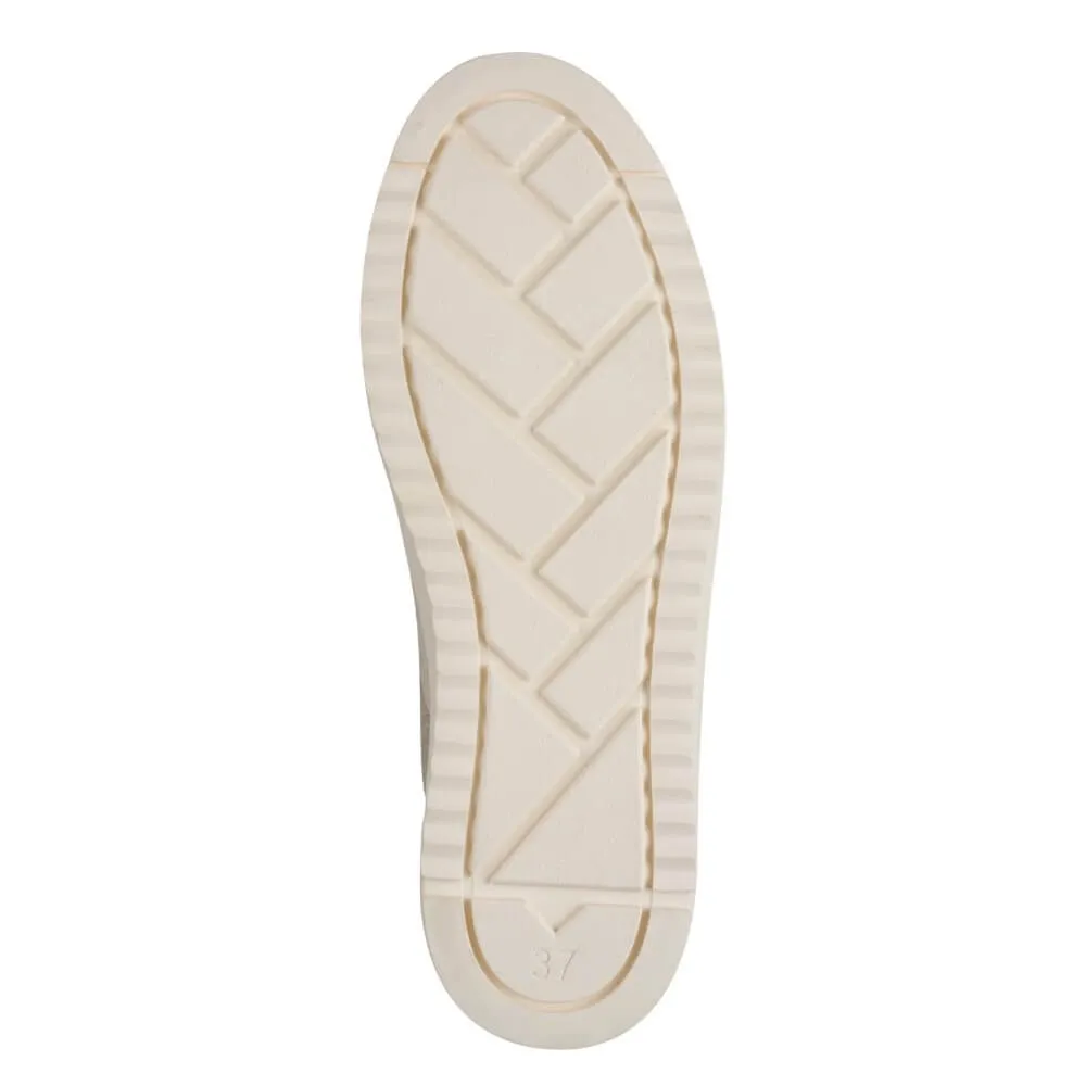 Marco Tozzi Vegan Trainer Elastic Laces 2-23784 Beige Dune