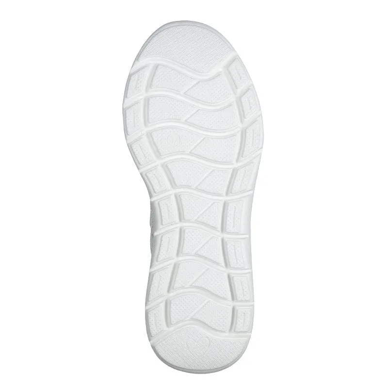 Marco Tozzi Womens White Comb Trainer 2-23760-44
