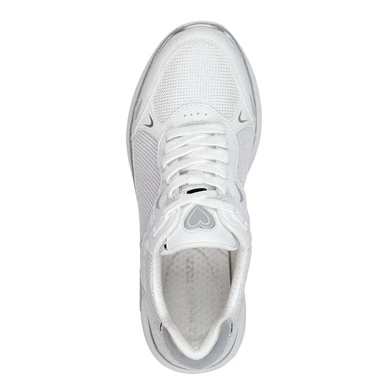 Marco Tozzi Womens White Comb Trainer 2-23760-44