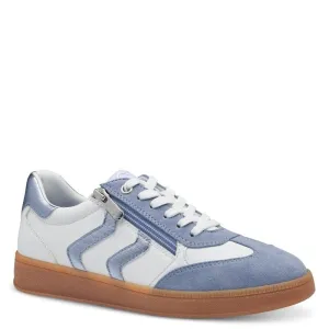 Marco Tozzi Womens White Fashion Trainer 2-23739-44