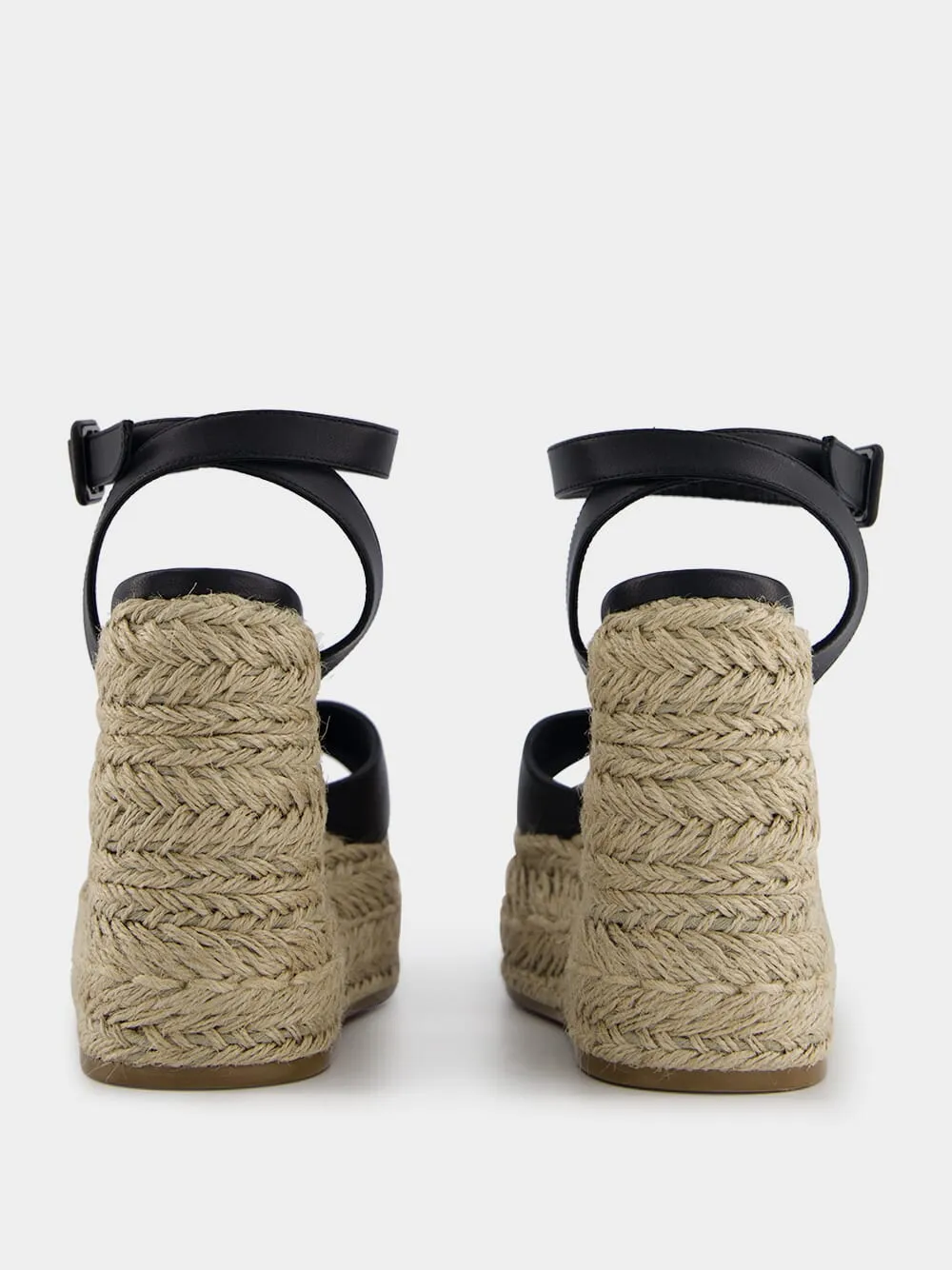 Mariza Zeppa Black Wedges