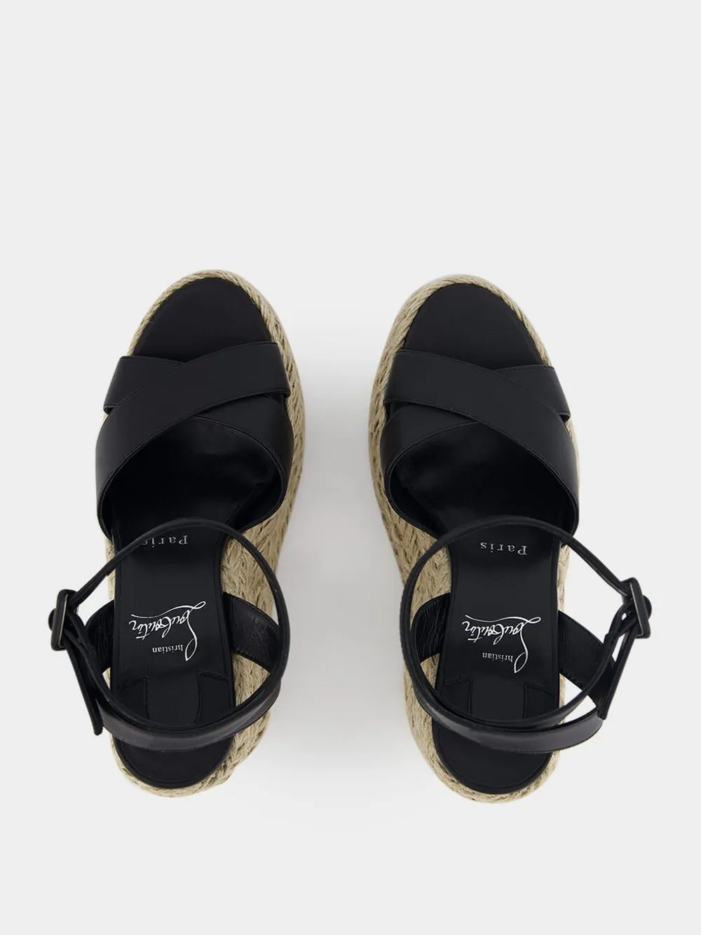 Mariza Zeppa Black Wedges