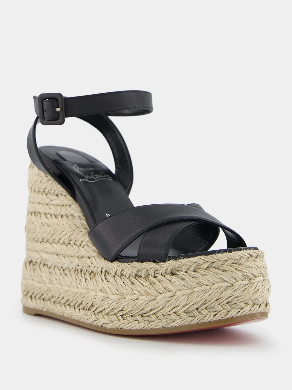 Mariza Zeppa Black Wedges