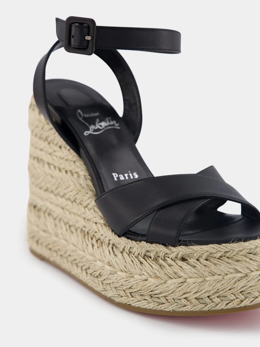 Mariza Zeppa Black Wedges