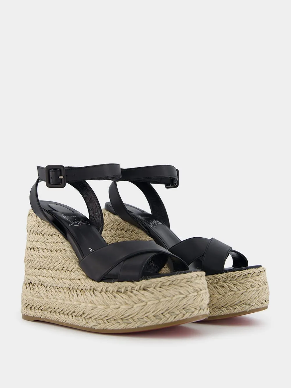 Mariza Zeppa Black Wedges