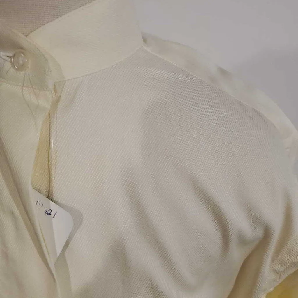 Marsha De Arriaga Yellow Hunt Shirt