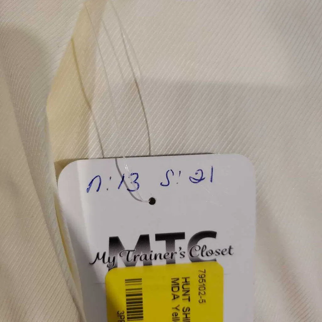 Marsha De Arriaga Yellow Hunt Shirt