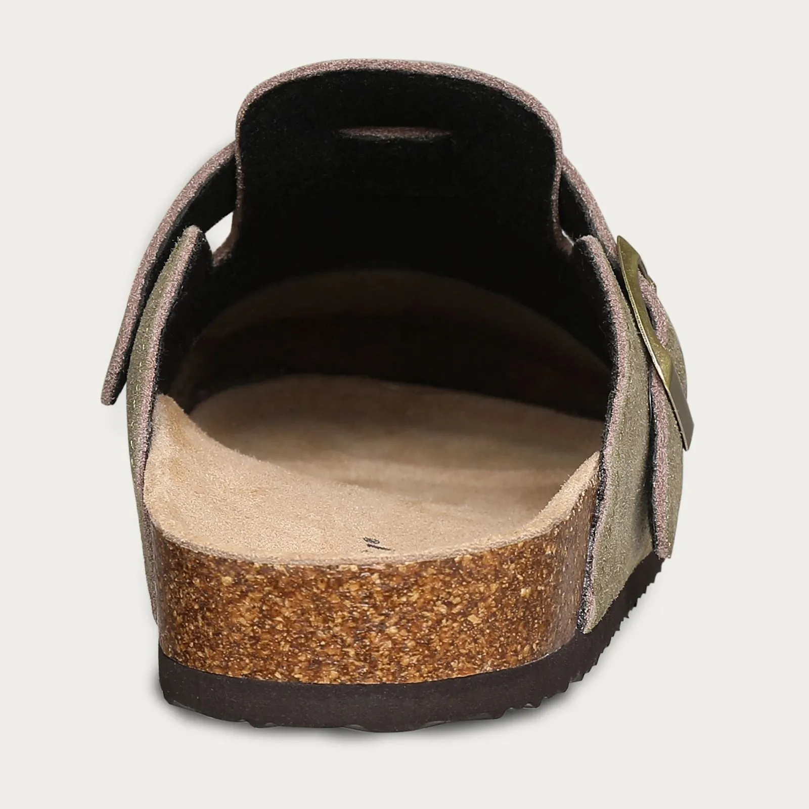 Matteo™ Suede Clogs
