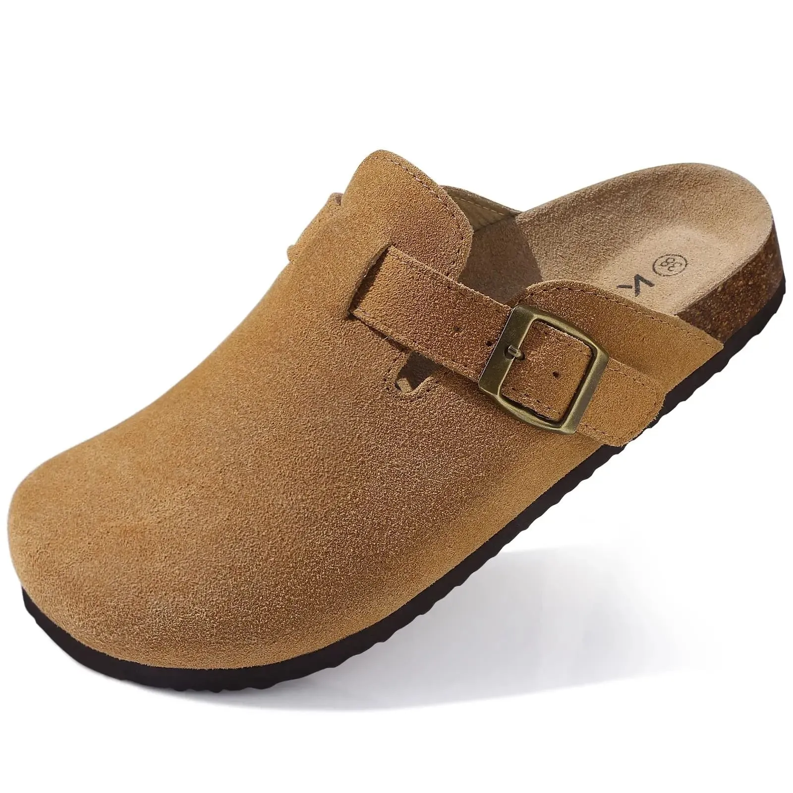 Matteo™ Suede Clogs