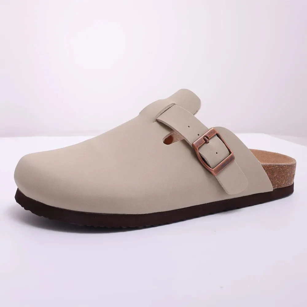 Matteo™ Suede Clogs