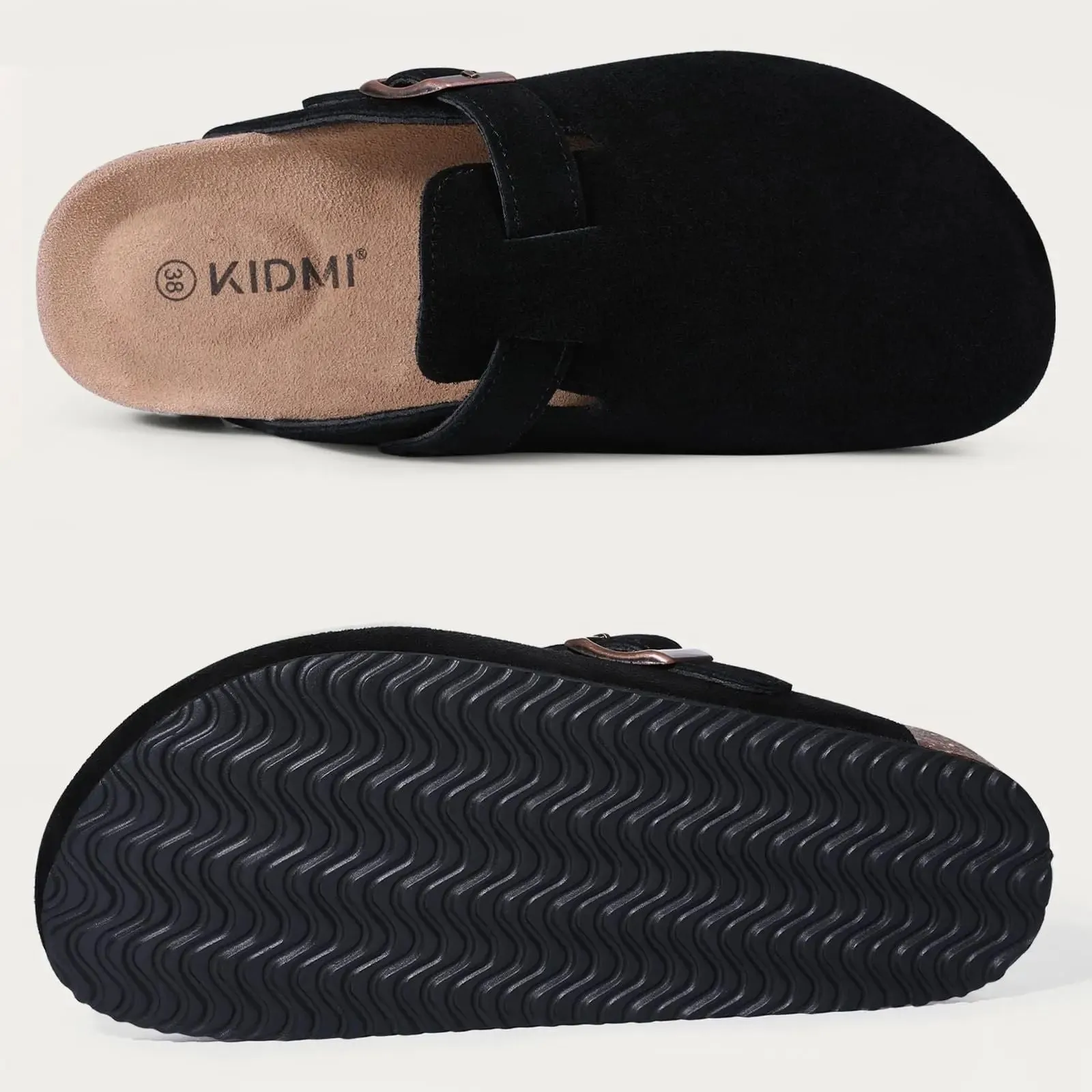 Matteo™ Suede Clogs