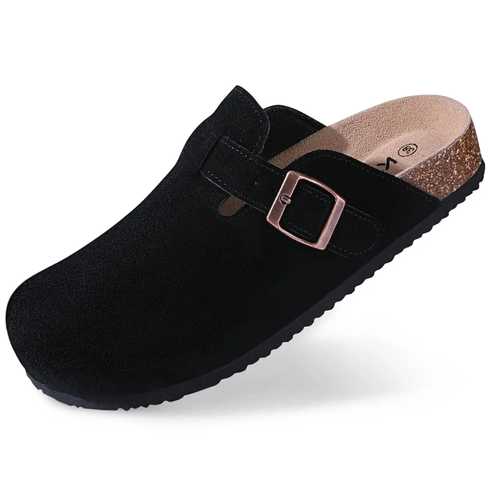 Matteo™ Suede Clogs