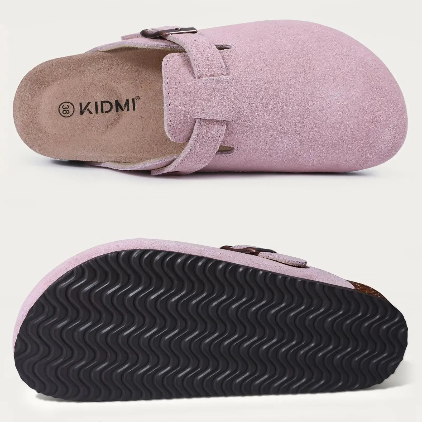 Matteo™ Suede Clogs
