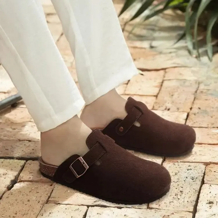 Matteo™ Suede Clogs
