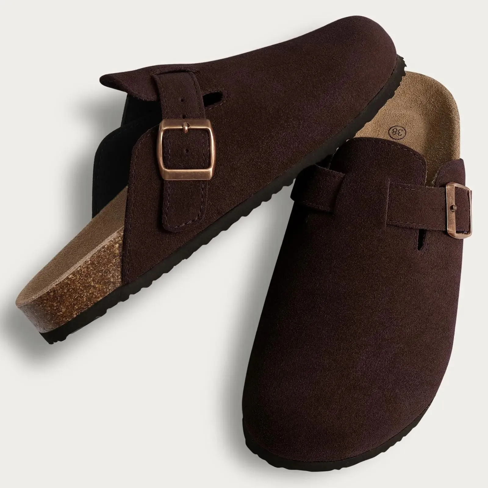Matteo™ Suede Clogs