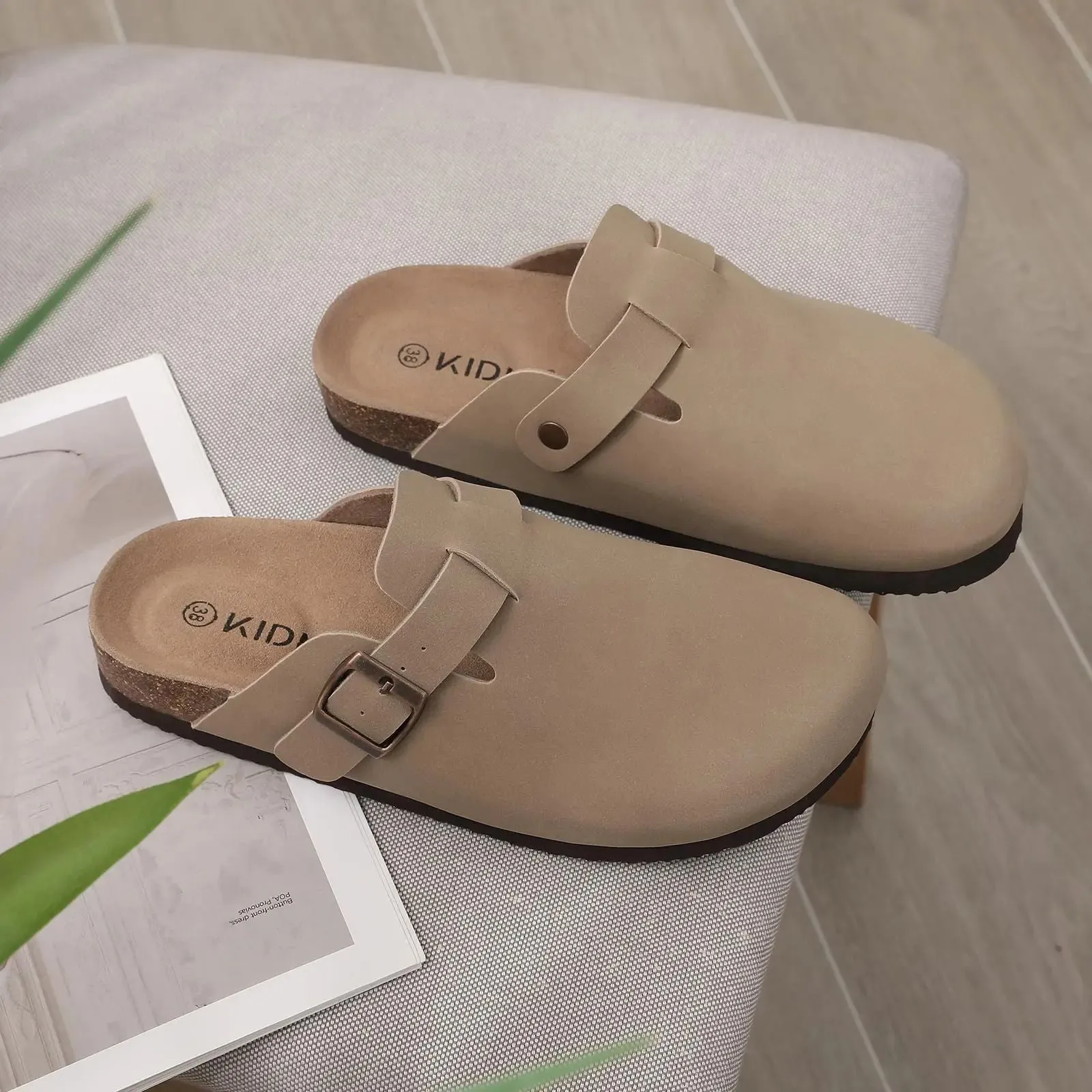 Matteo™ Suede Clogs