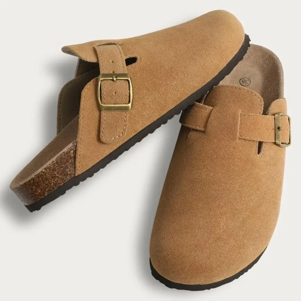 Matteo™ Suede Clogs