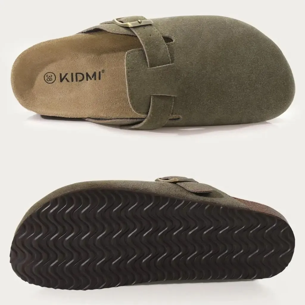 Matteo™ Suede Clogs