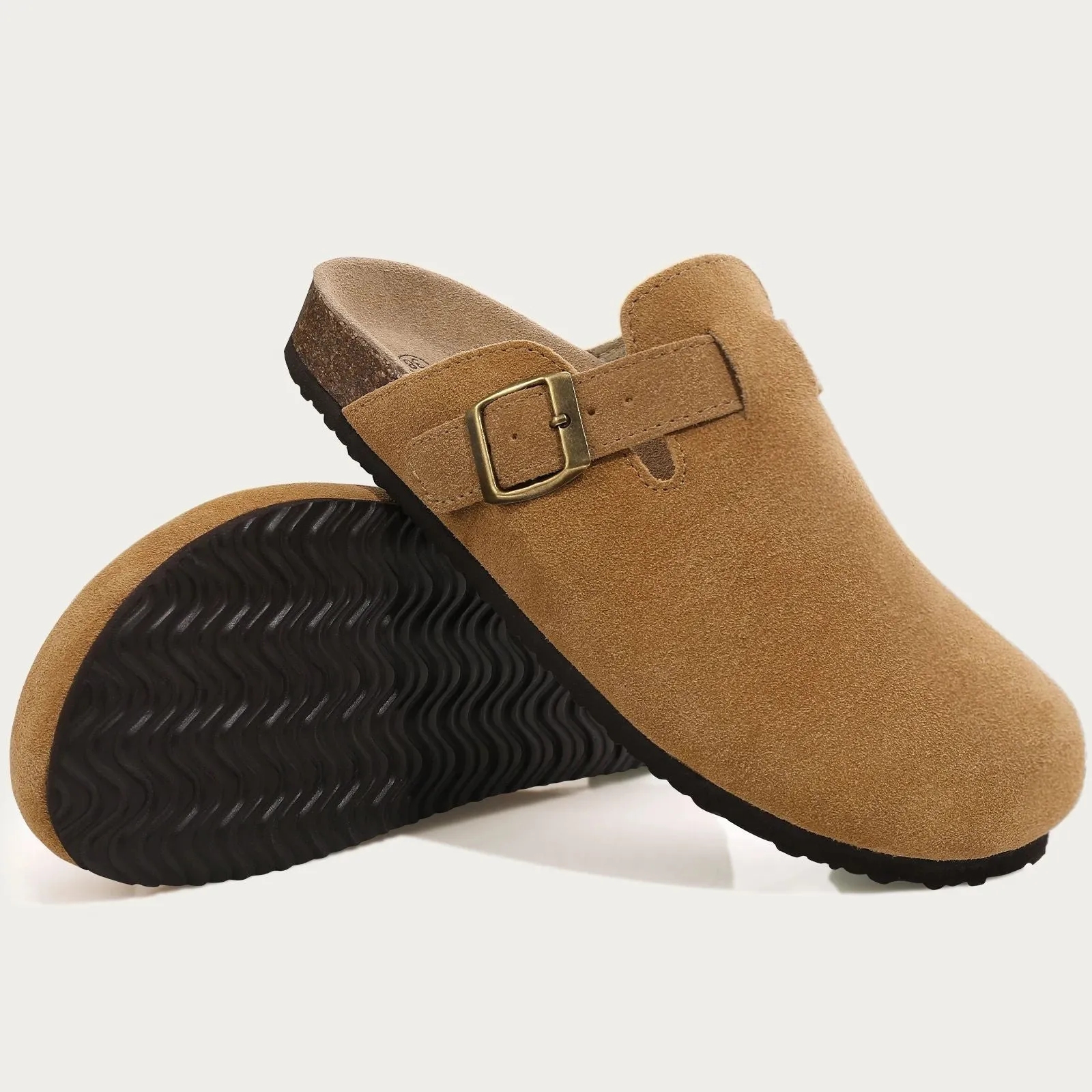 Matteo™ Suede Clogs