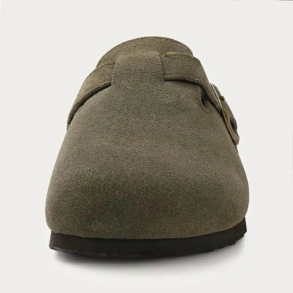 Matteo™ Suede Clogs