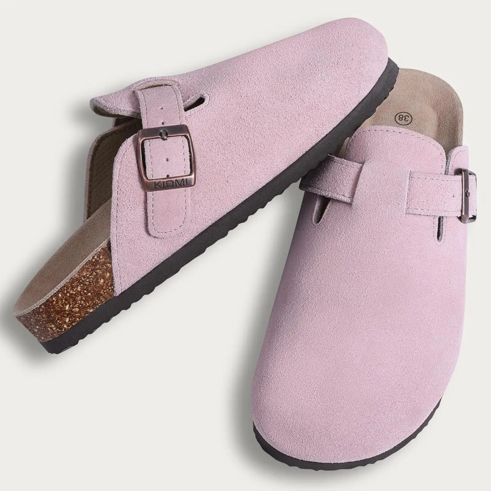 Matteo™ Suede Clogs