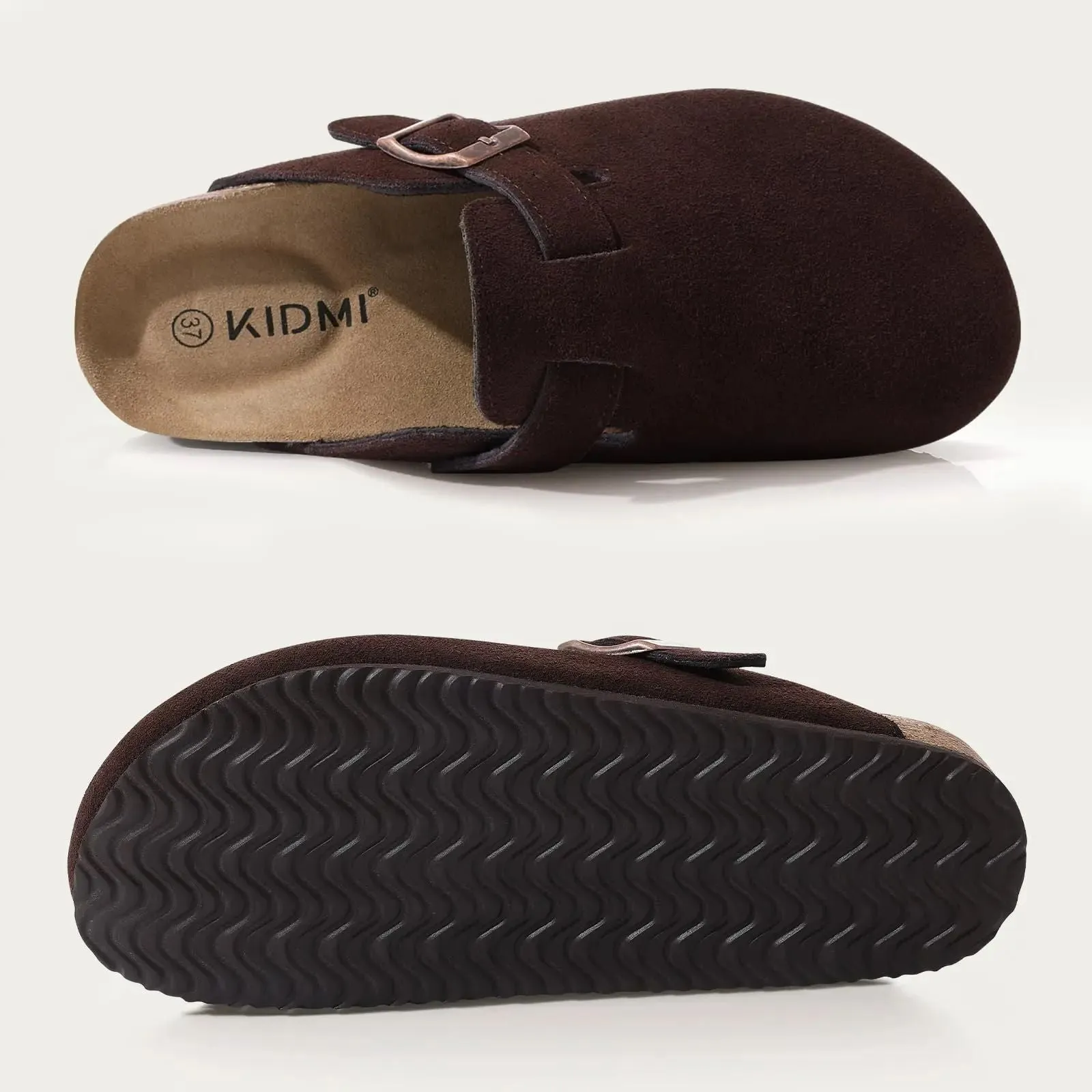 Matteo™ Suede Clogs