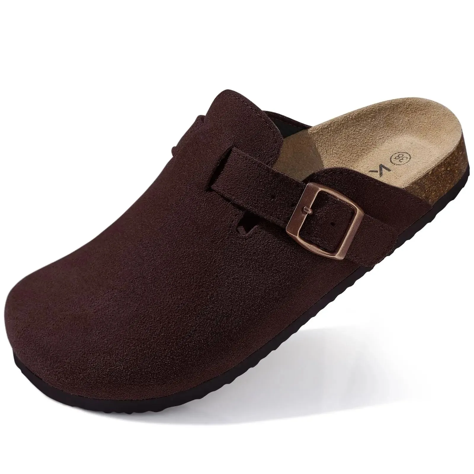 Matteo™ Suede Clogs