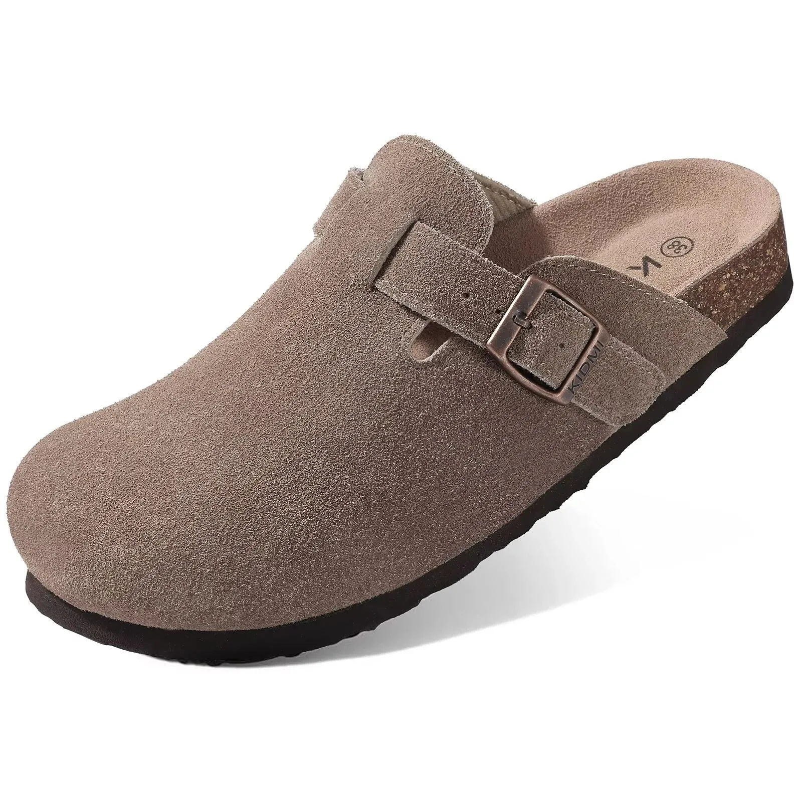 Matteo™ Suede Clogs