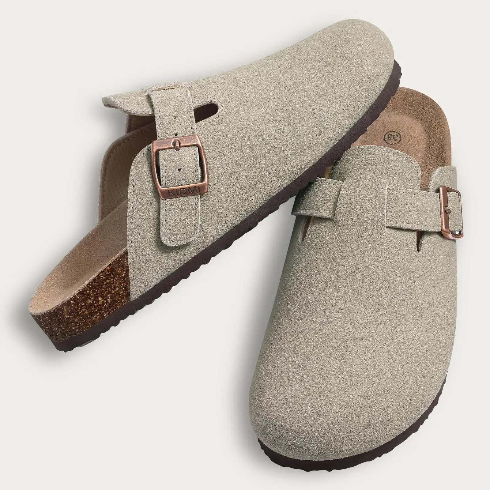 Matteo™ Suede Clogs