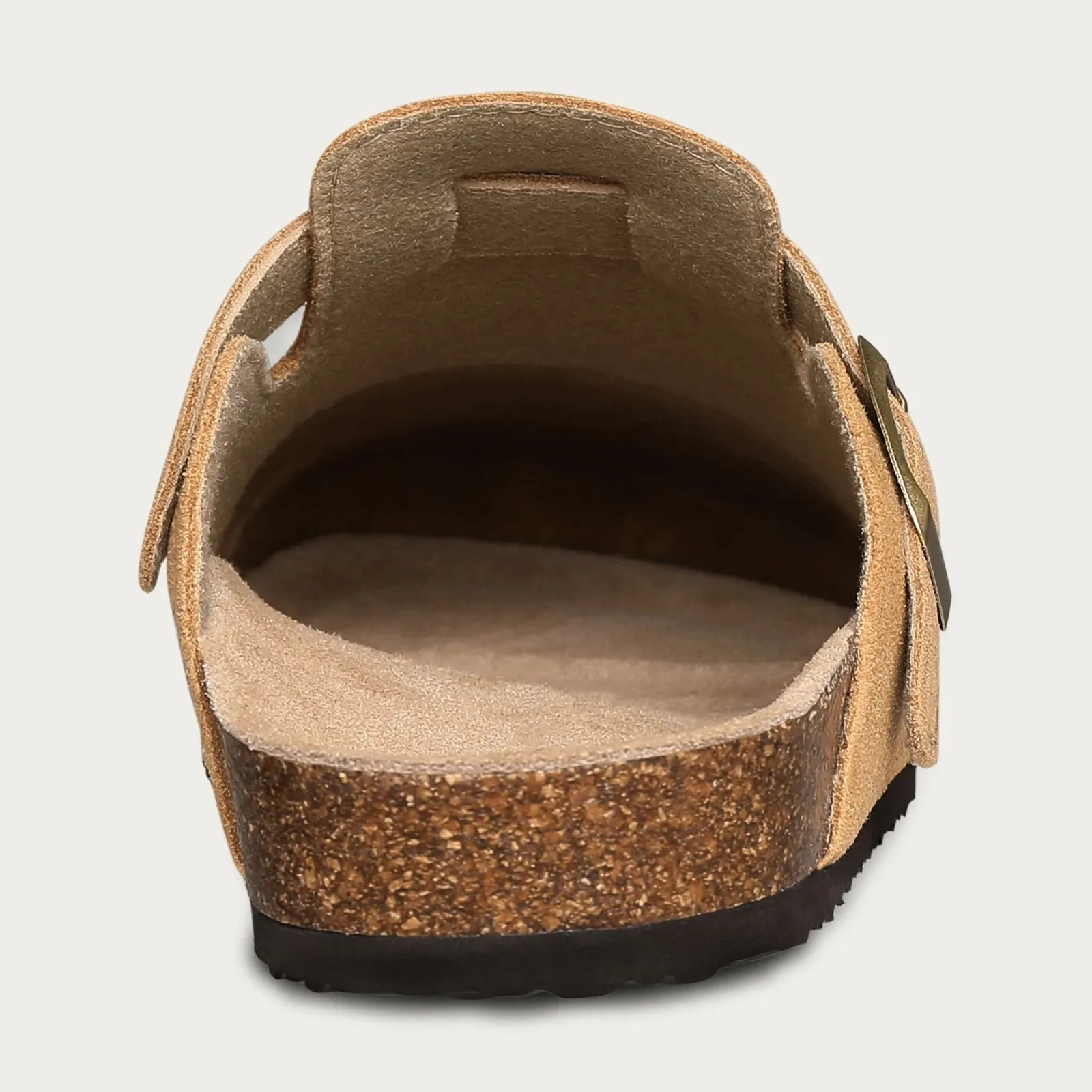 Matteo™ Suede Clogs