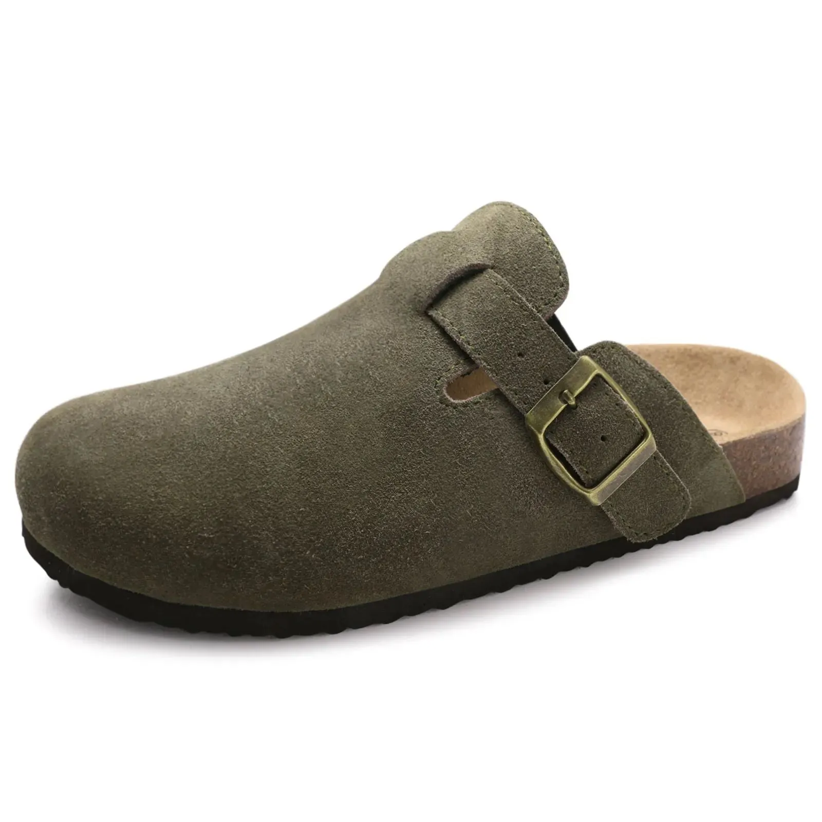 Matteo™ Suede Clogs