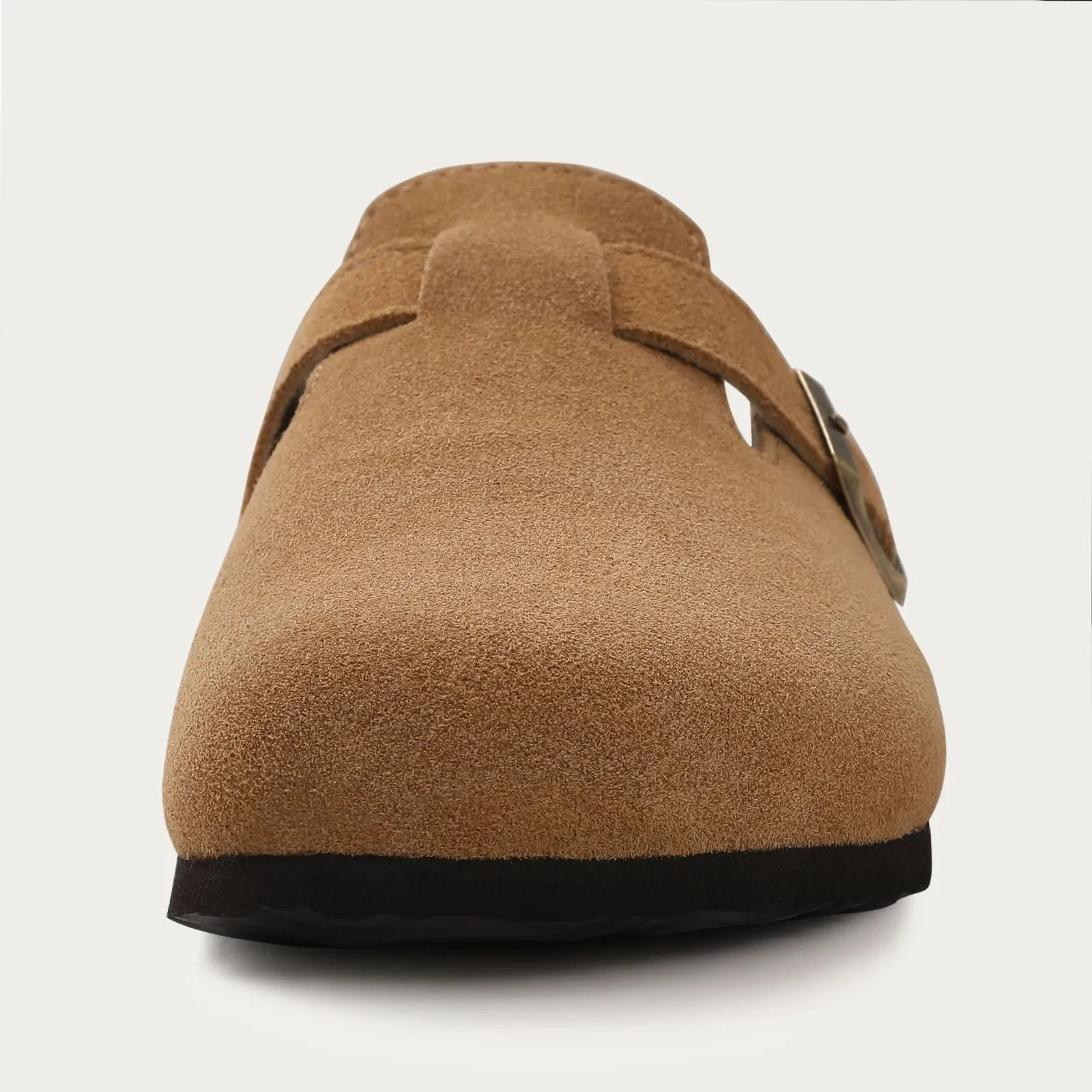 Matteo™ Suede Clogs