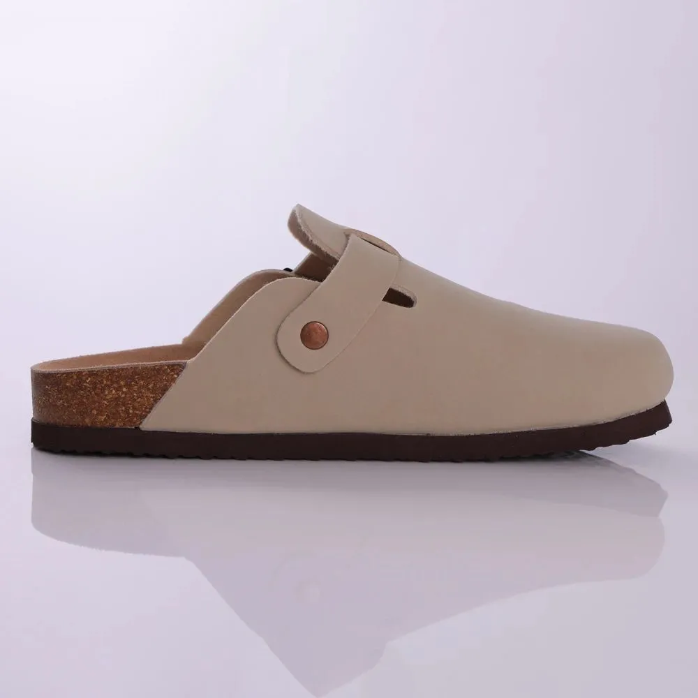 Matteo™ Suede Clogs