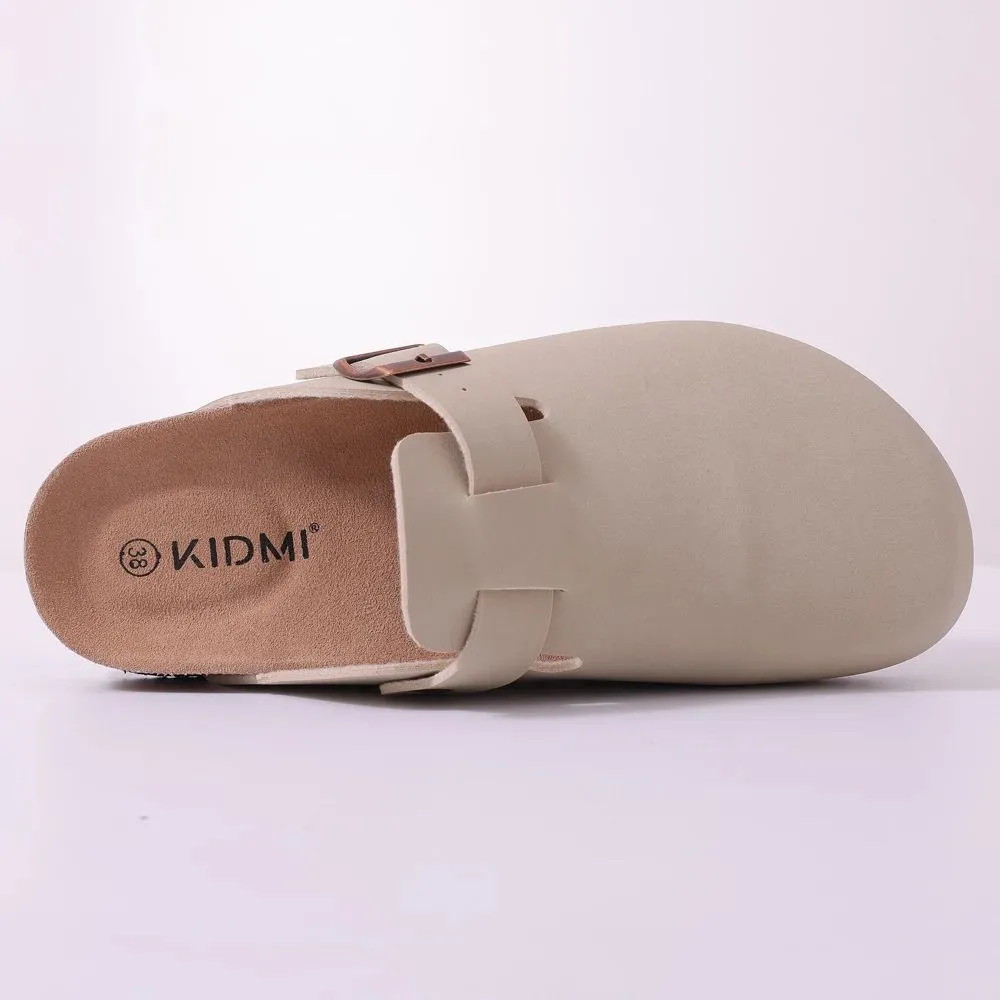 Matteo™ Suede Clogs