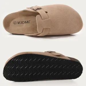 Matteo™ Suede Clogs