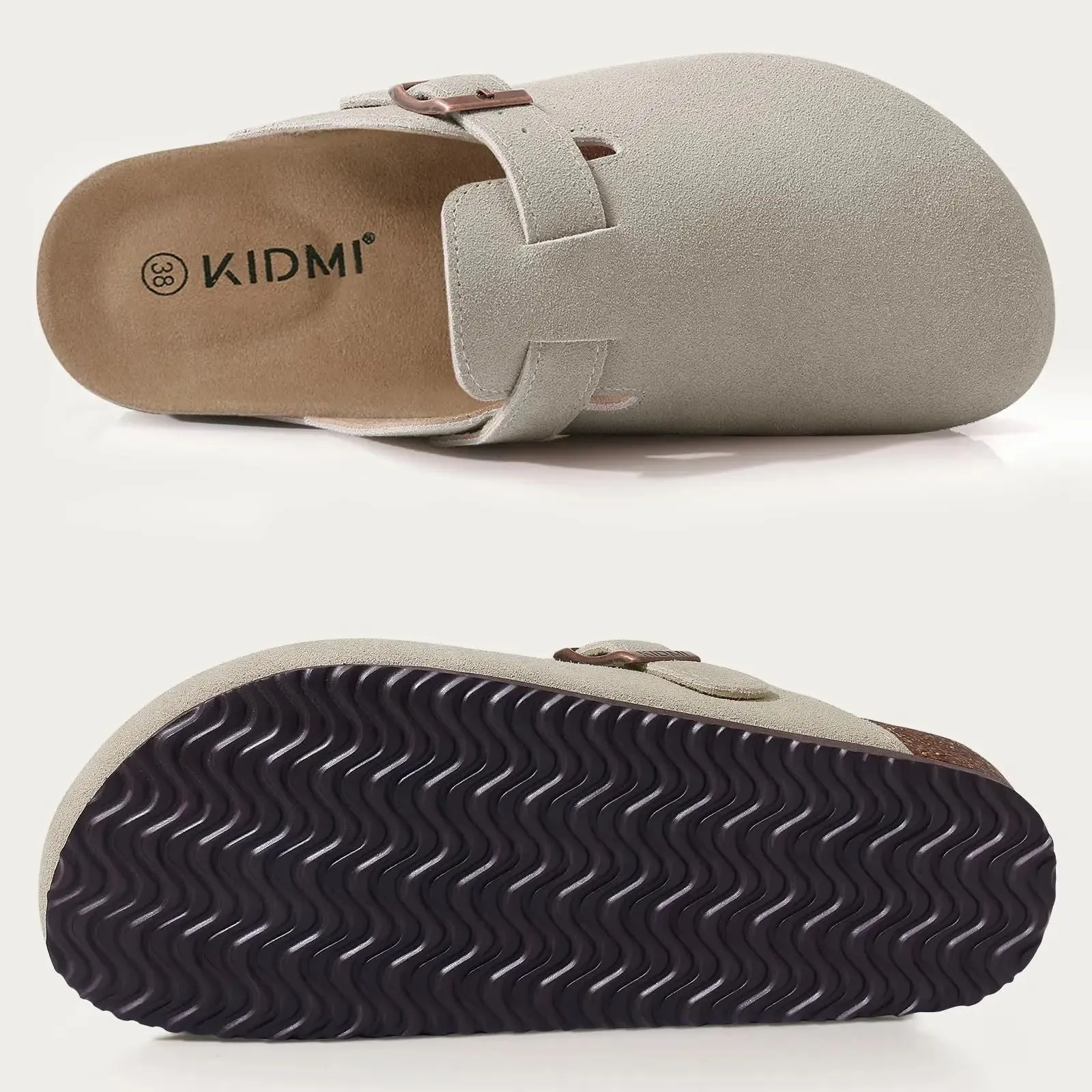 Matteo™ Suede Clogs