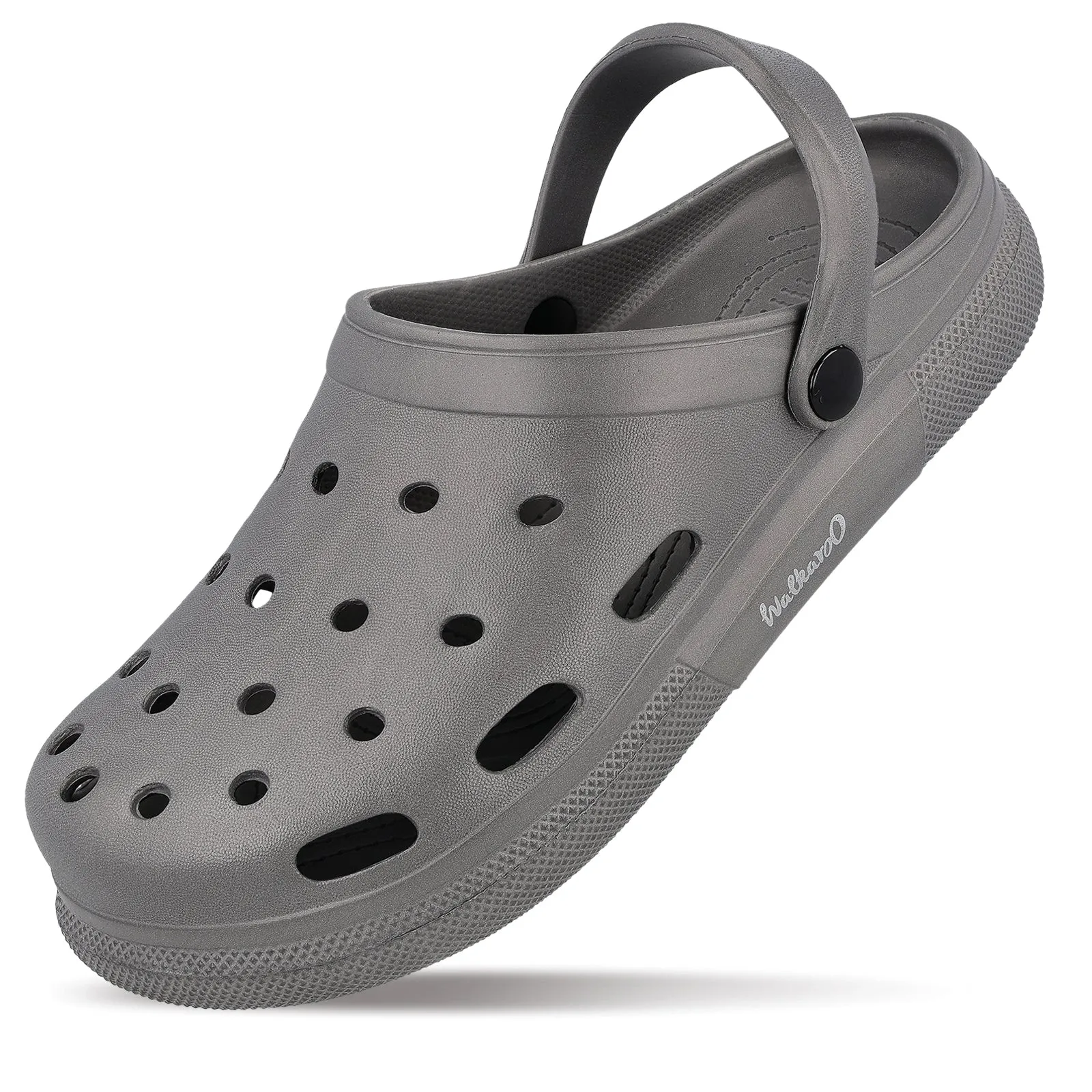 Men's Clogs  - WC4837 Dark Grey