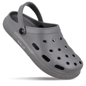 Men's Clogs  - WC4837 Dark Grey