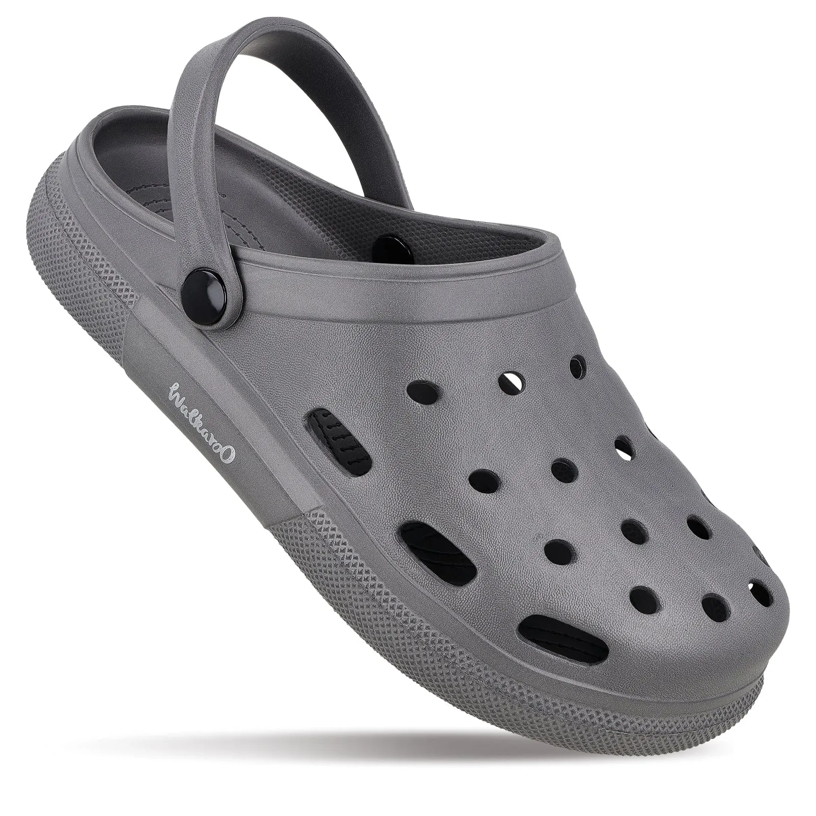 Men's Clogs  - WC4837 Dark Grey