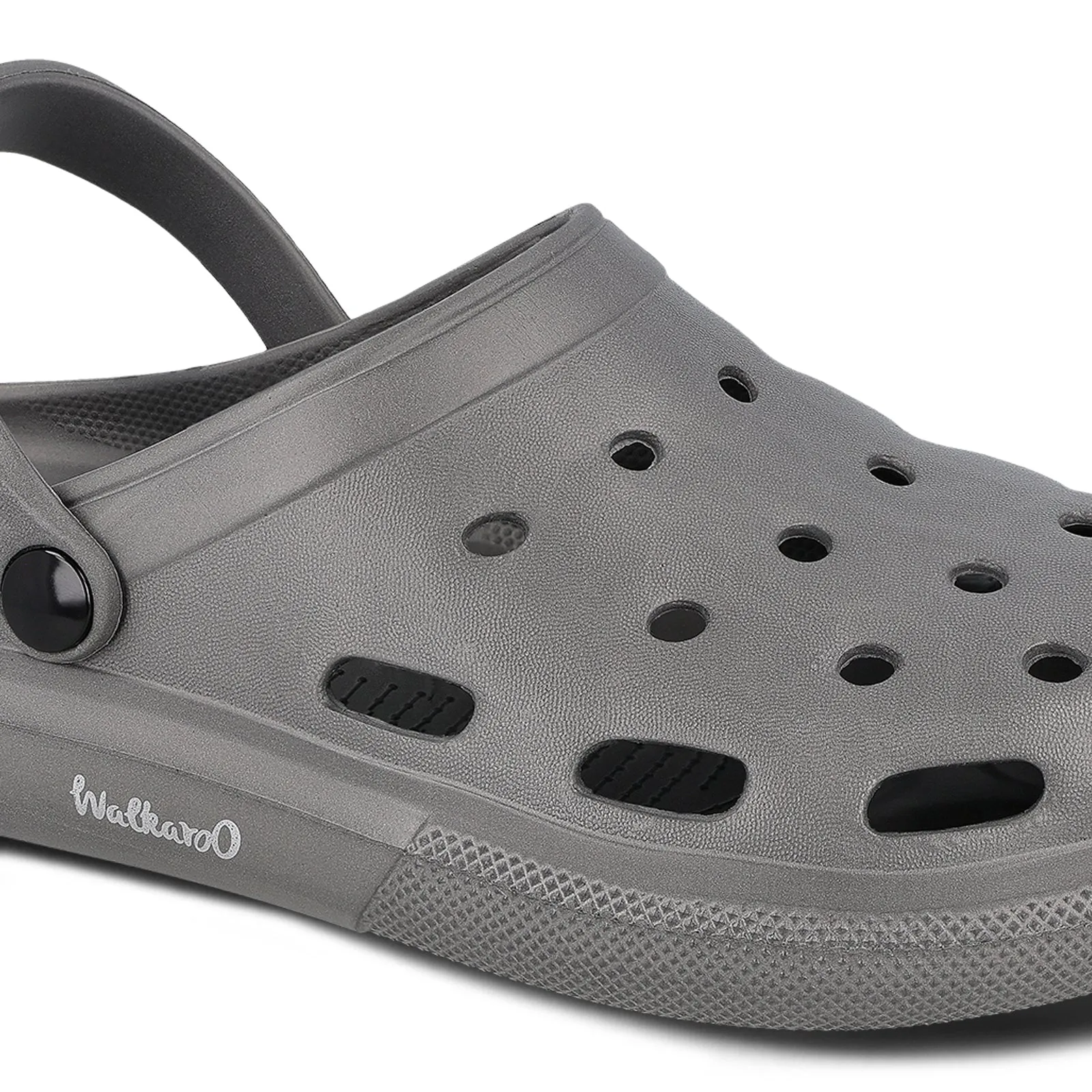 Men's Clogs  - WC4837 Dark Grey
