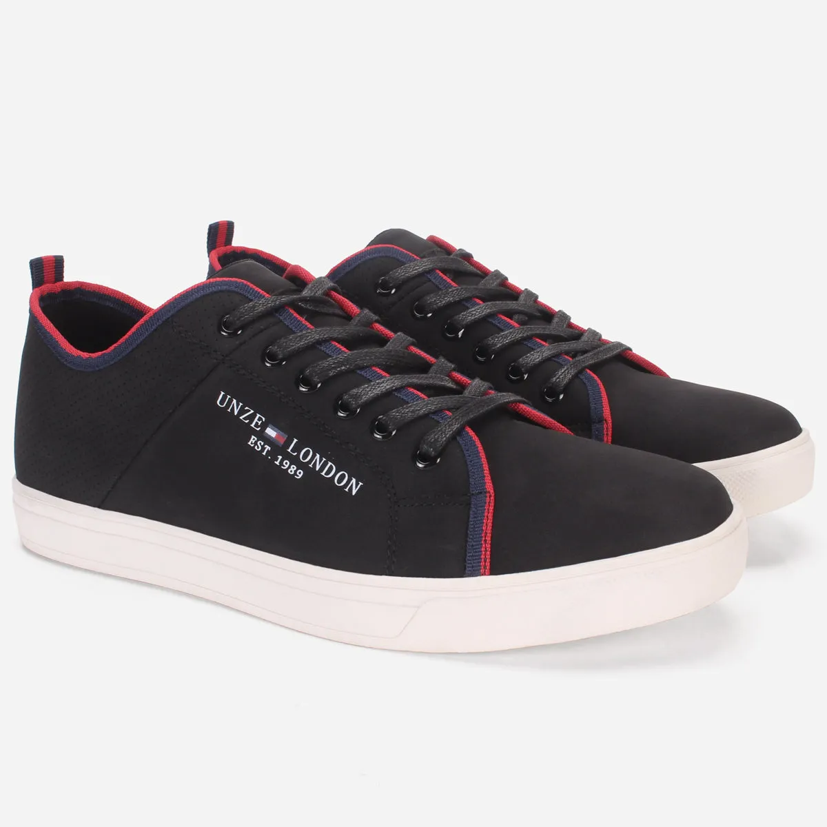 Mens "DEANDER" Casual Lace Up Trainer